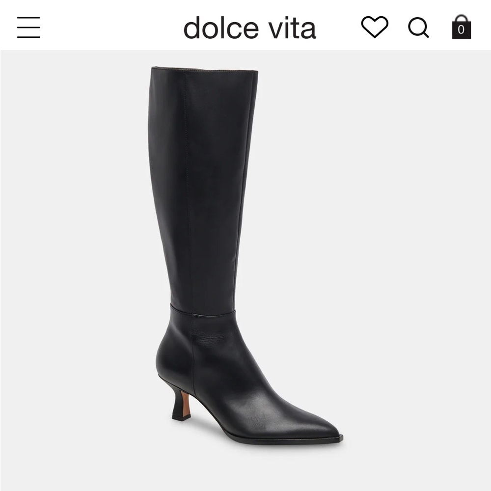 Dolce Vita Black auggie Boots